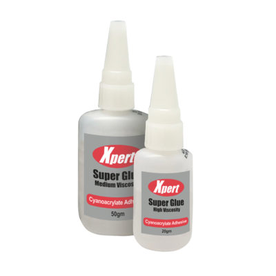 Super glue low, medium and high viscosity