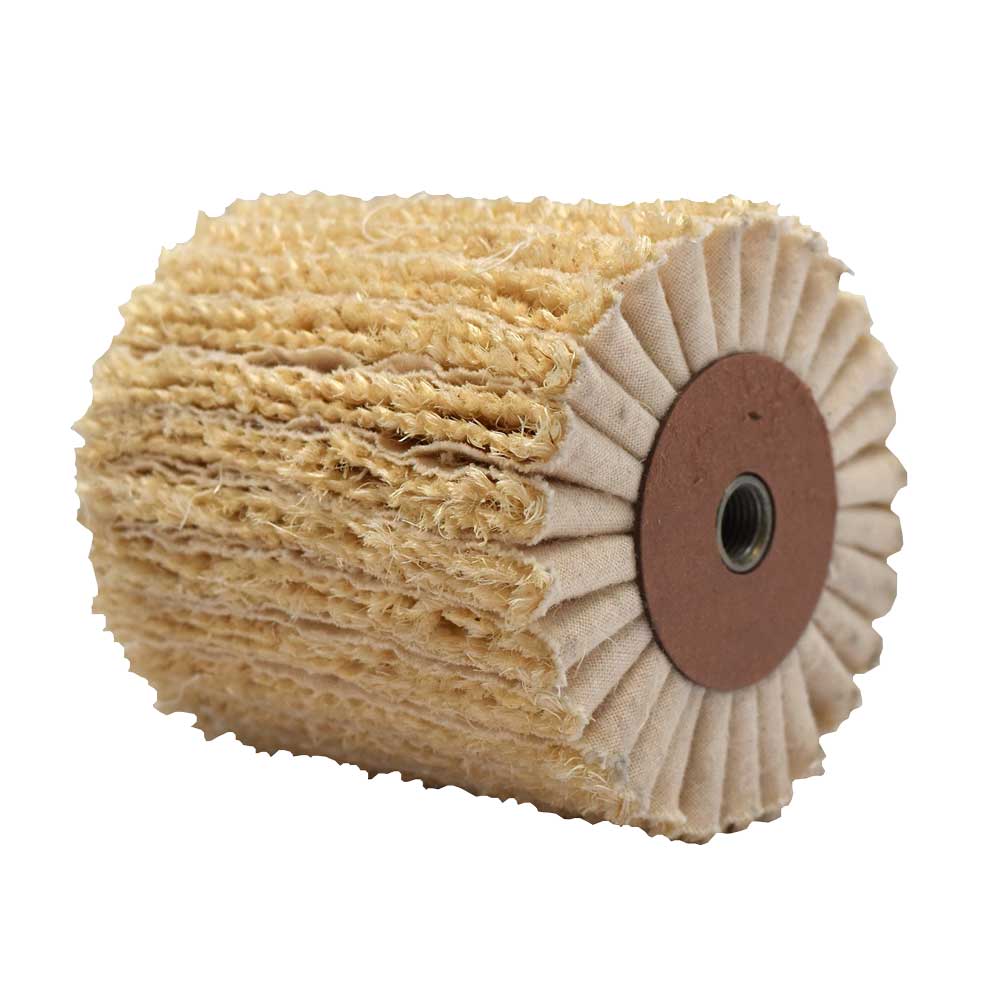 female sisal mop