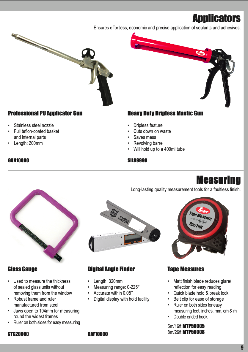 Heavy Duty Dripless Mastic Gun