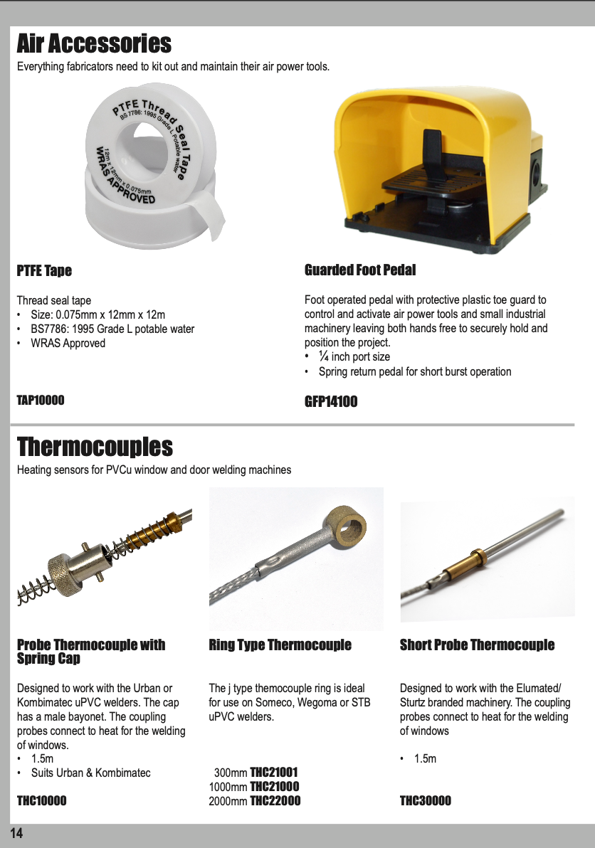 Xpert Tools Range Spring 2018 page 14