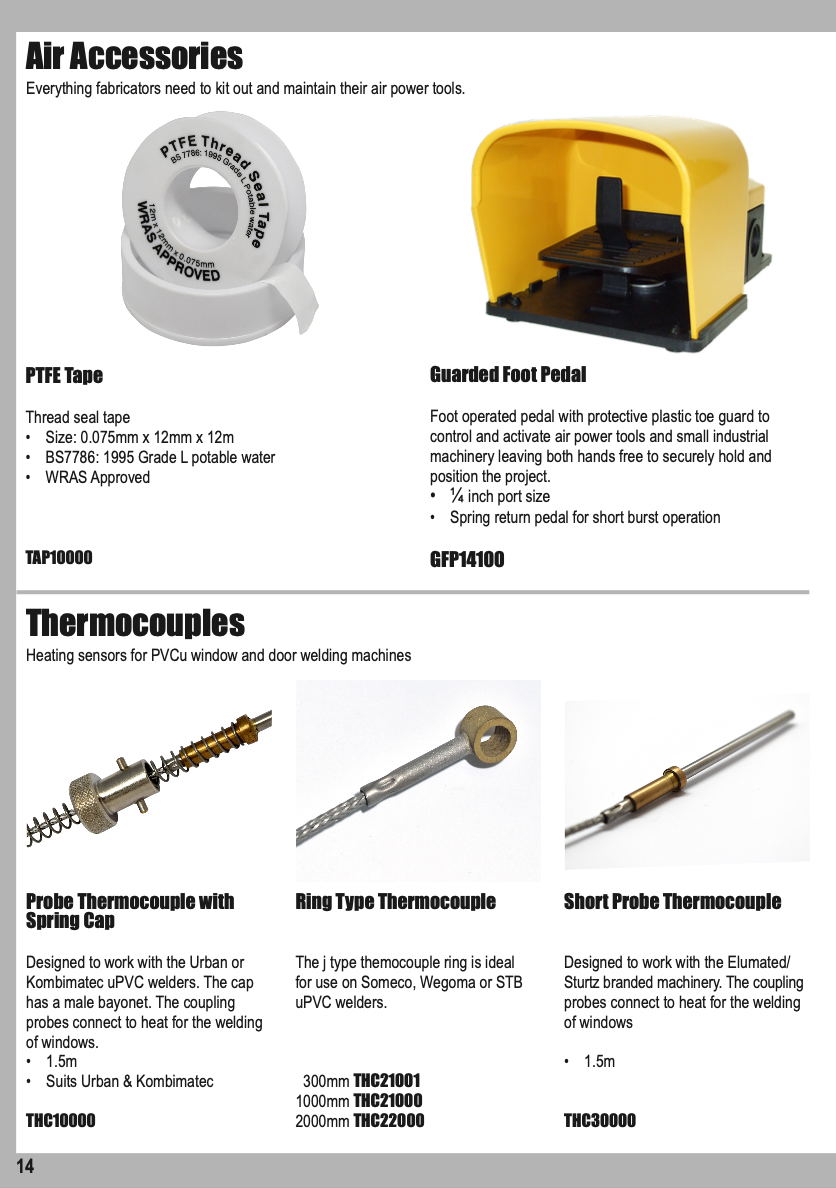 Xpert Tools Range Spring 2018 page 14