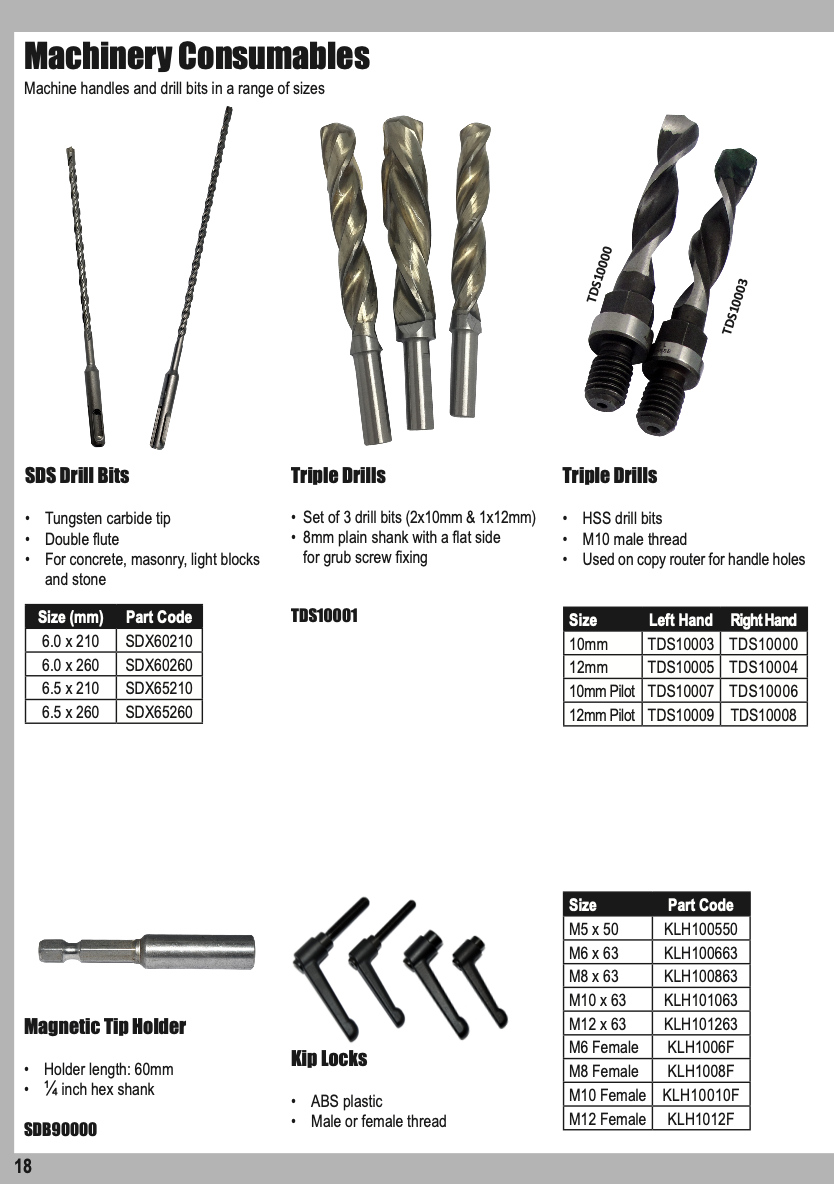 Xpert Tools Range Spring 2018 page 18