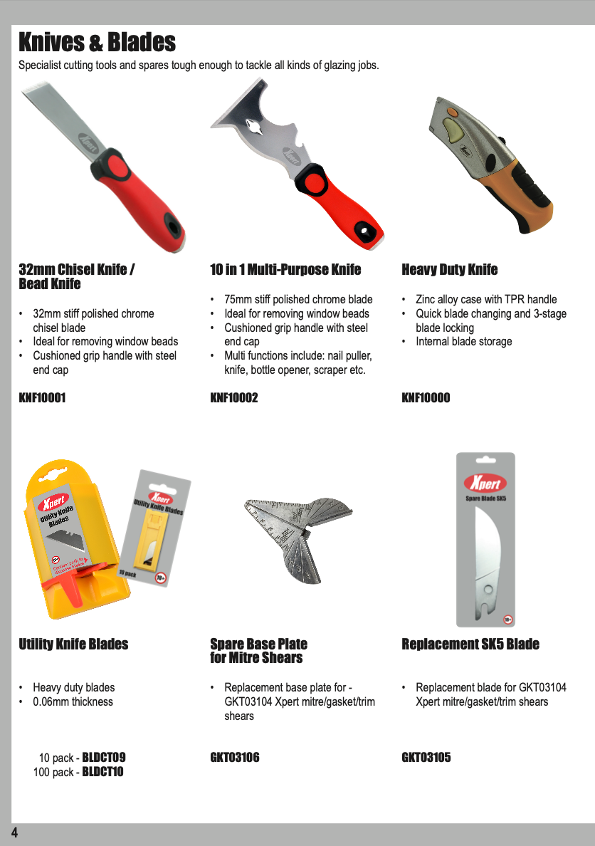 Xpert Tools Range Spring 2019 page 4
