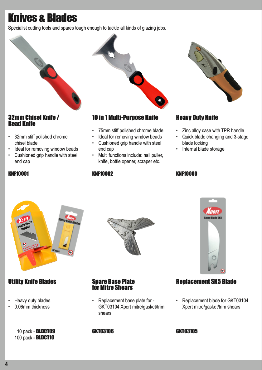 Xpert Tools Range Spring 2018 page 4