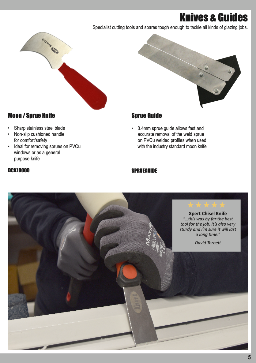 Xpert Tools Range Spring 2018 page 5