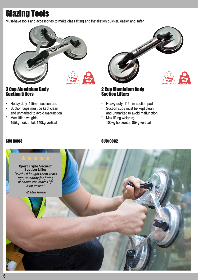 Xpert Tools Range Spring 2018 page 6
