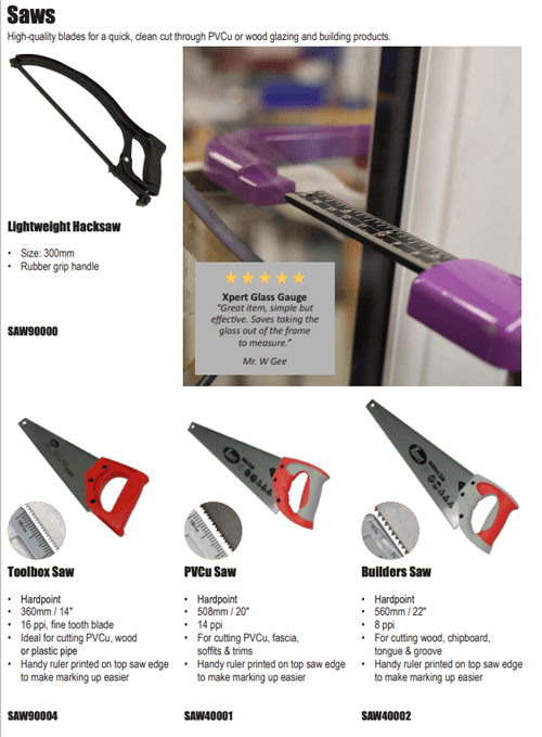 xpert tools range spring 2018 page 8