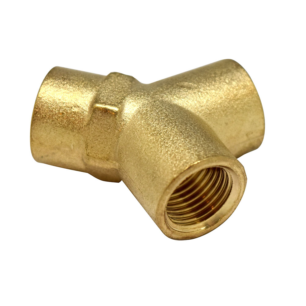 y piece inlets
