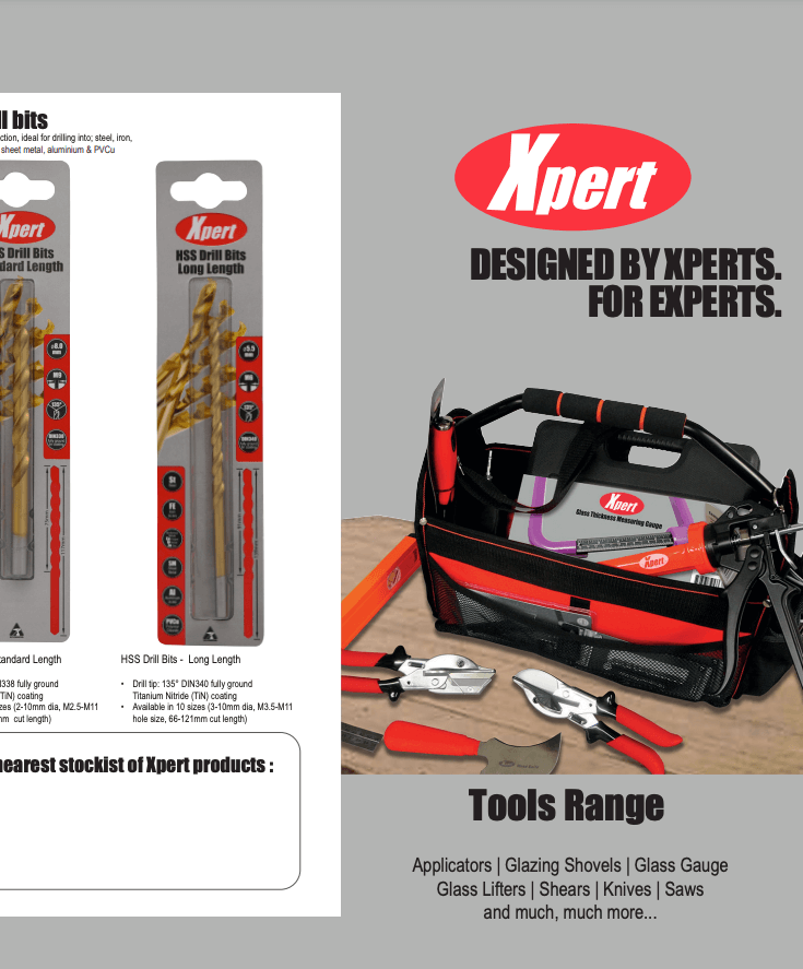 Xpert Tools Leaflet cover