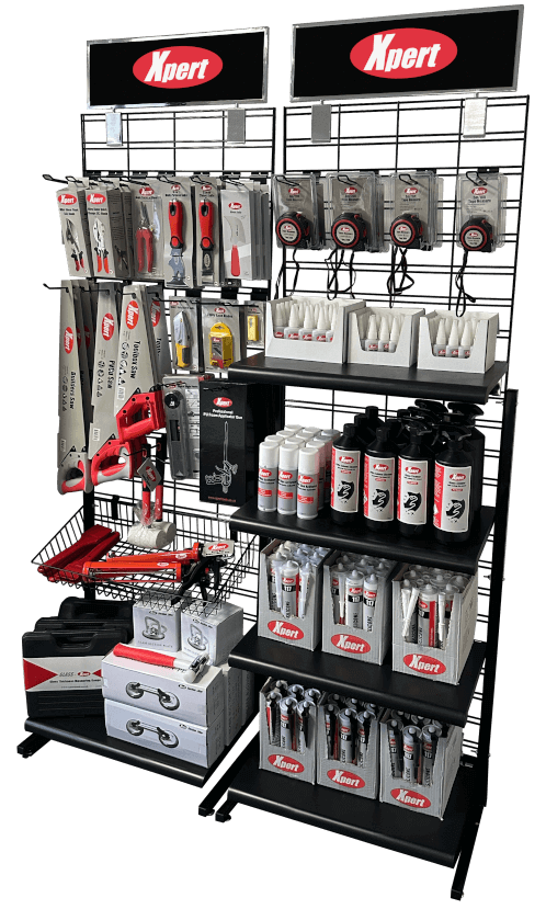 xpert tools product stand