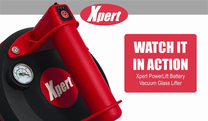 New Xpert PowerLift Demo Video – Power up your glass lifting