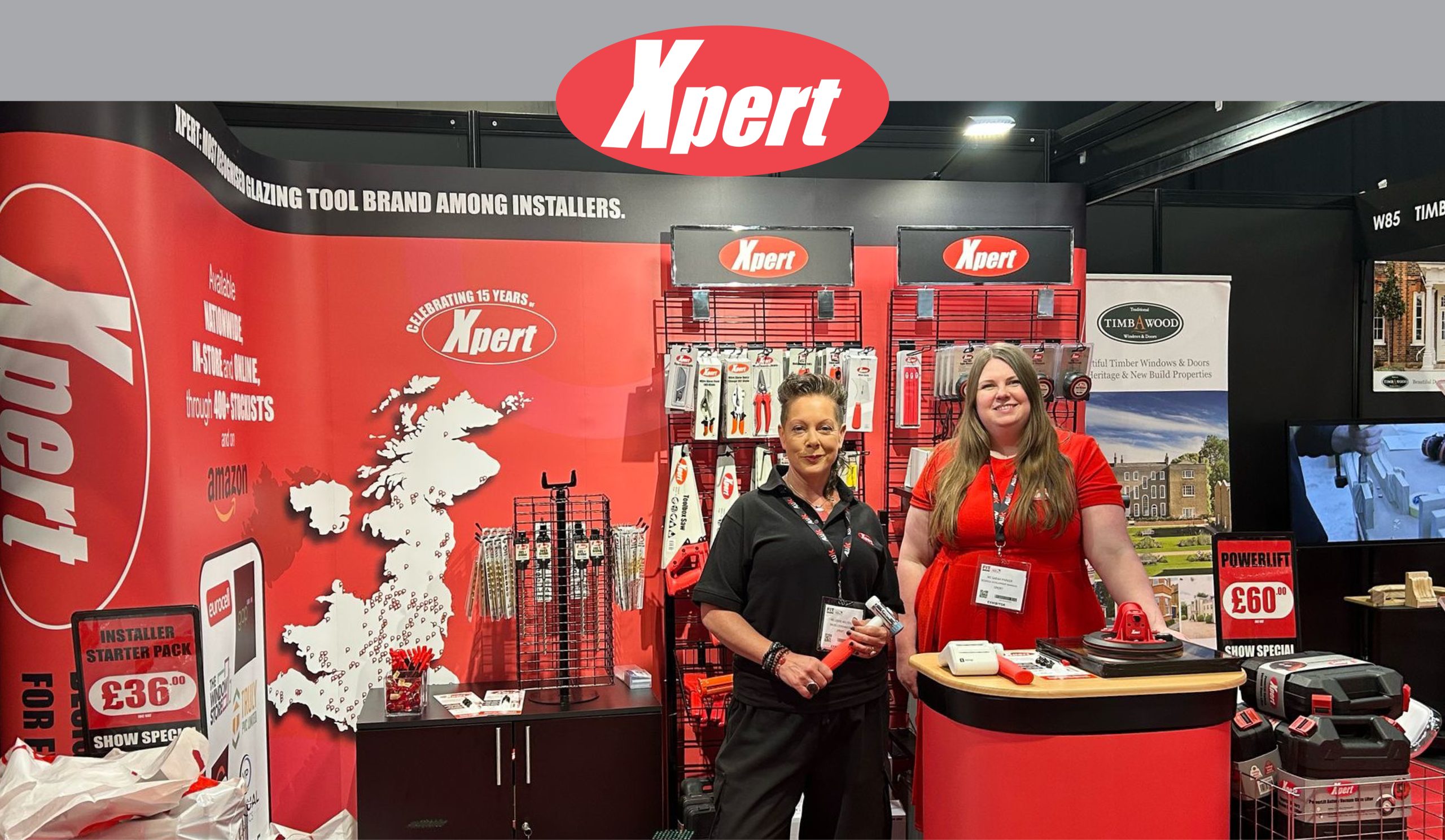 Xpert Tools Makes it’s Mark at FIT Show 2025