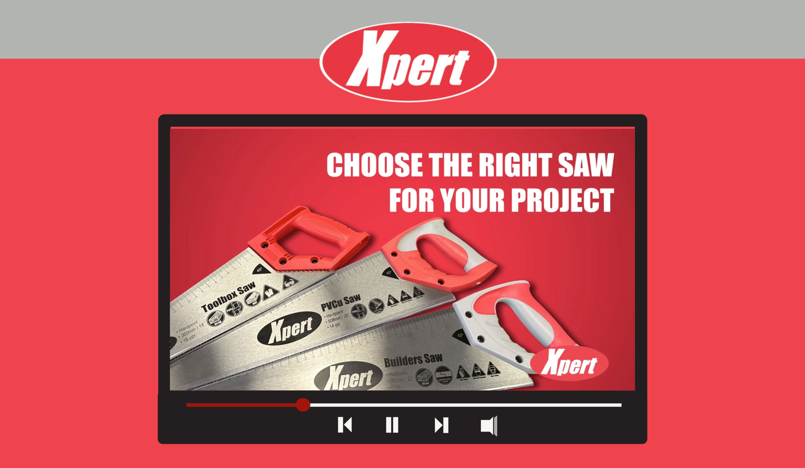 Your Xpert Saw Guide: Choosing the Right Blade for the Job