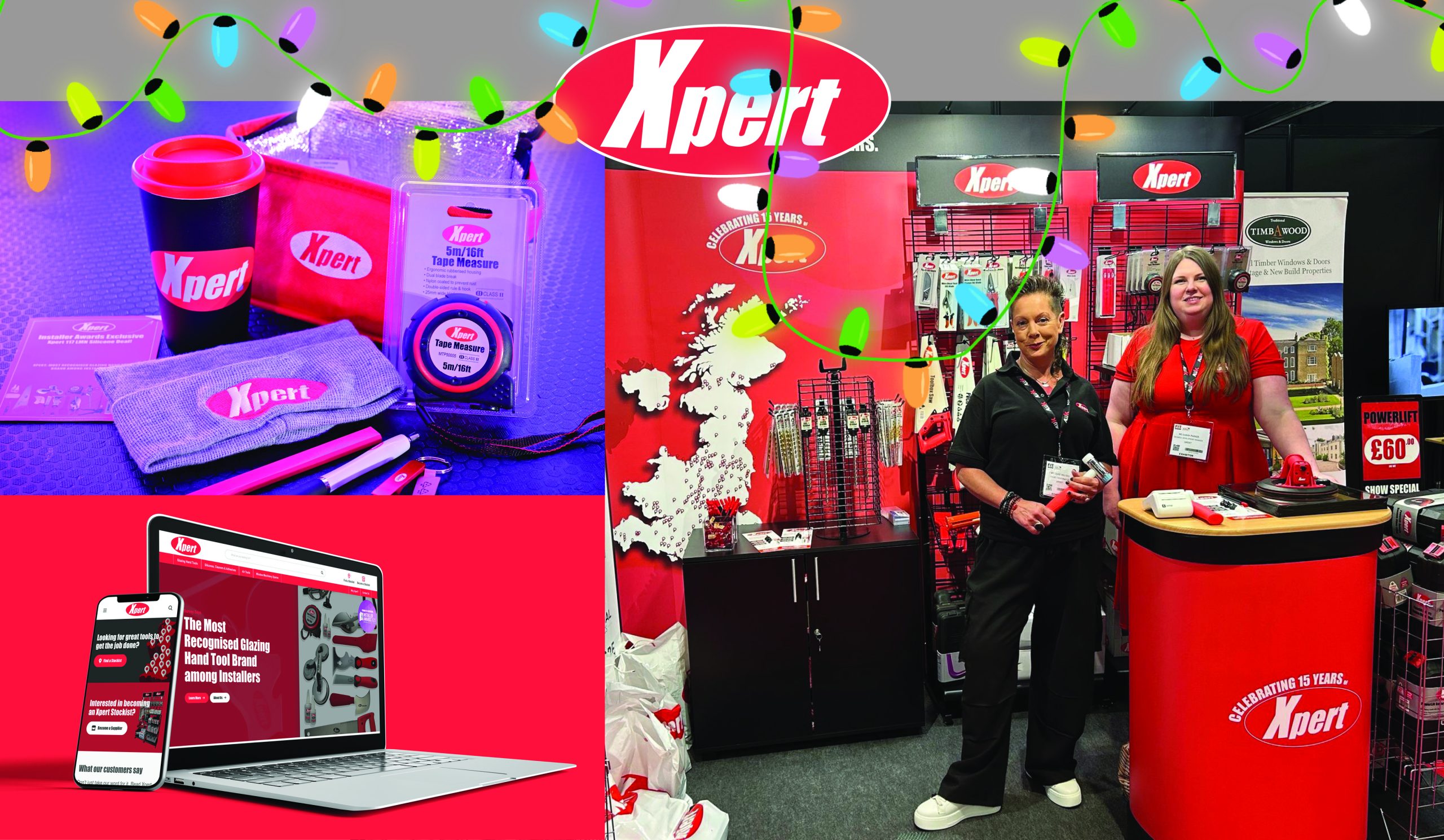 Looking Back on 2025: A Festive Thank You from Xpert Tools