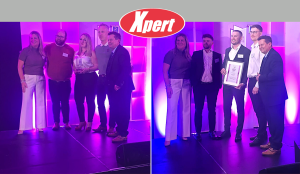 Congratulations to Camel Glass & Joinery Ltd (left) Winner of the Best Residential Installation (over £30,000) and Lightfoot Windows Ltd (right): Highly Commended
