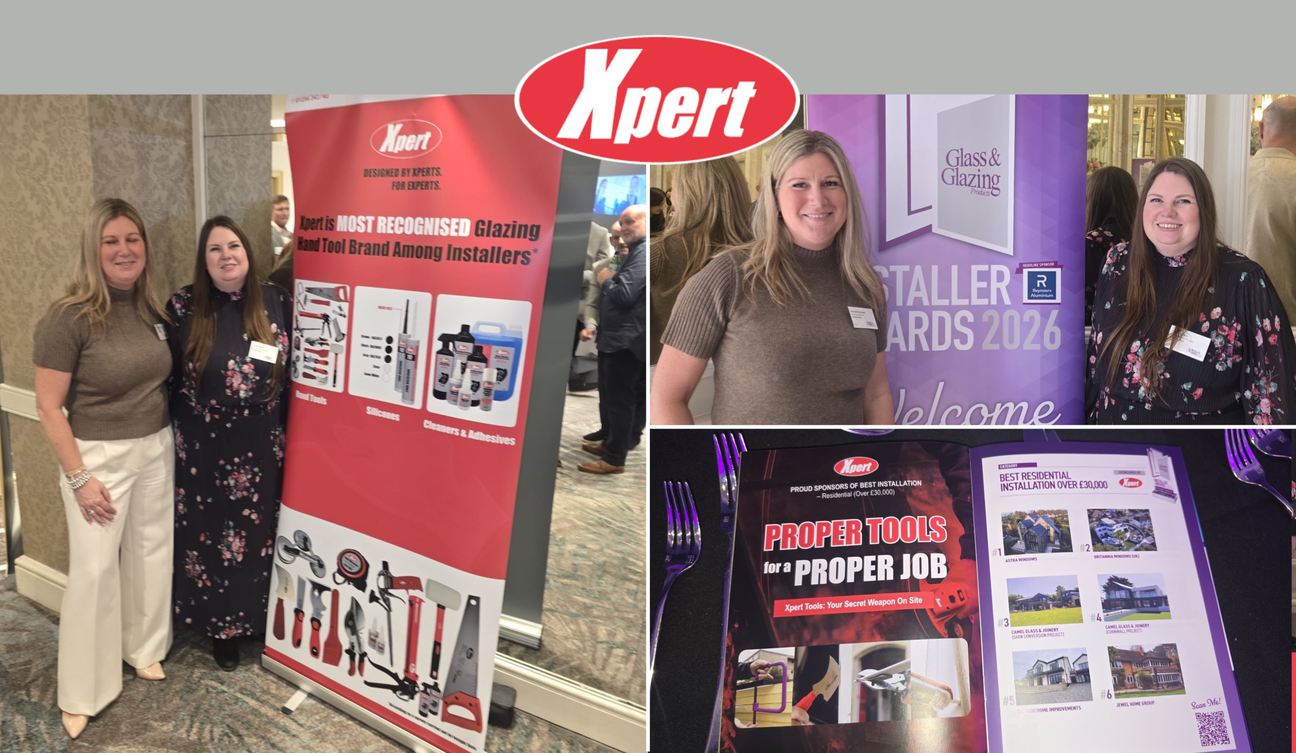 Celebrating Craftsmanship: Xpert at the 2026 GGP Installer Awards