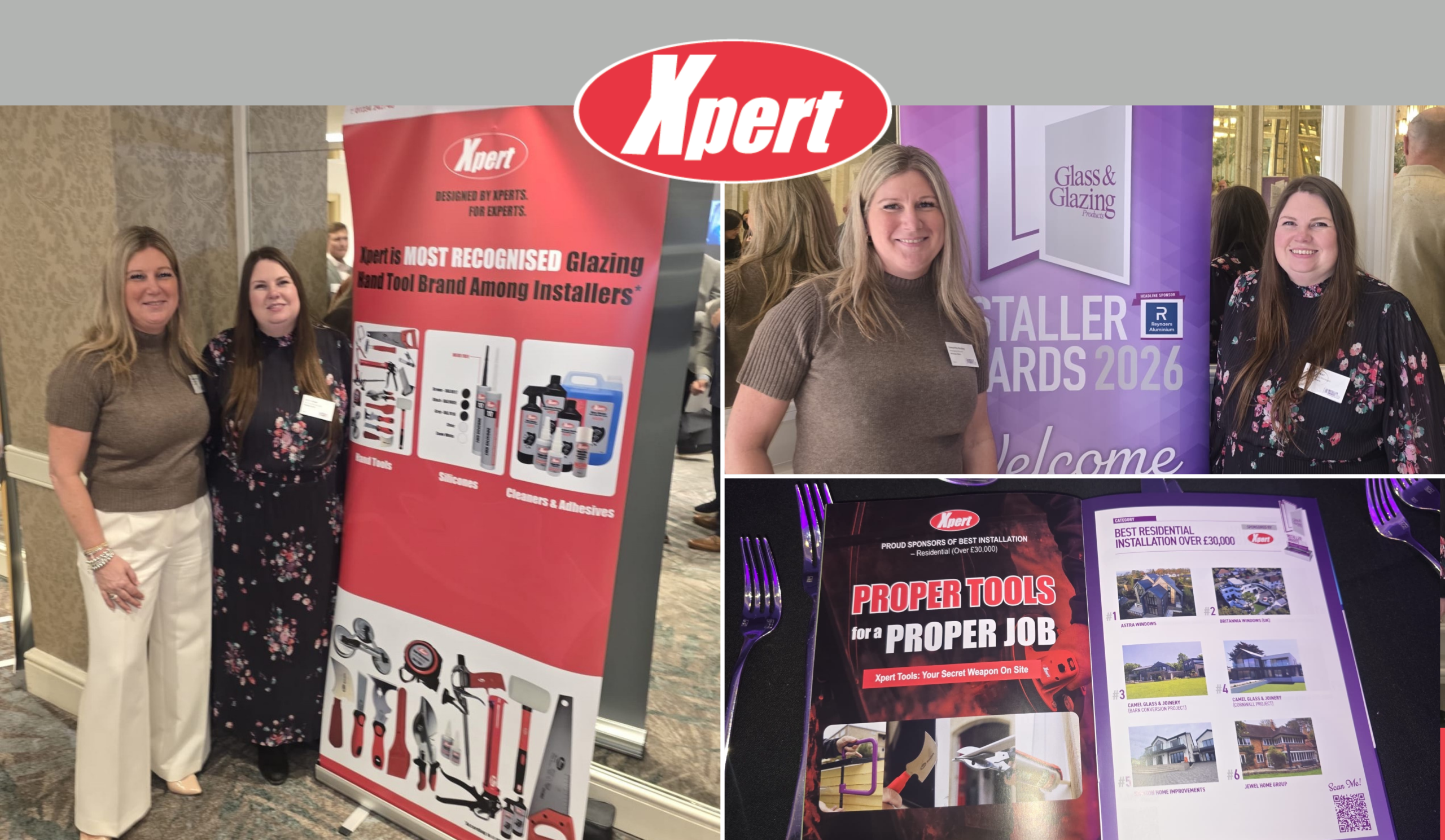 Celebrating Craftsmanship: Xpert at the 2026 GGP Installer Awards