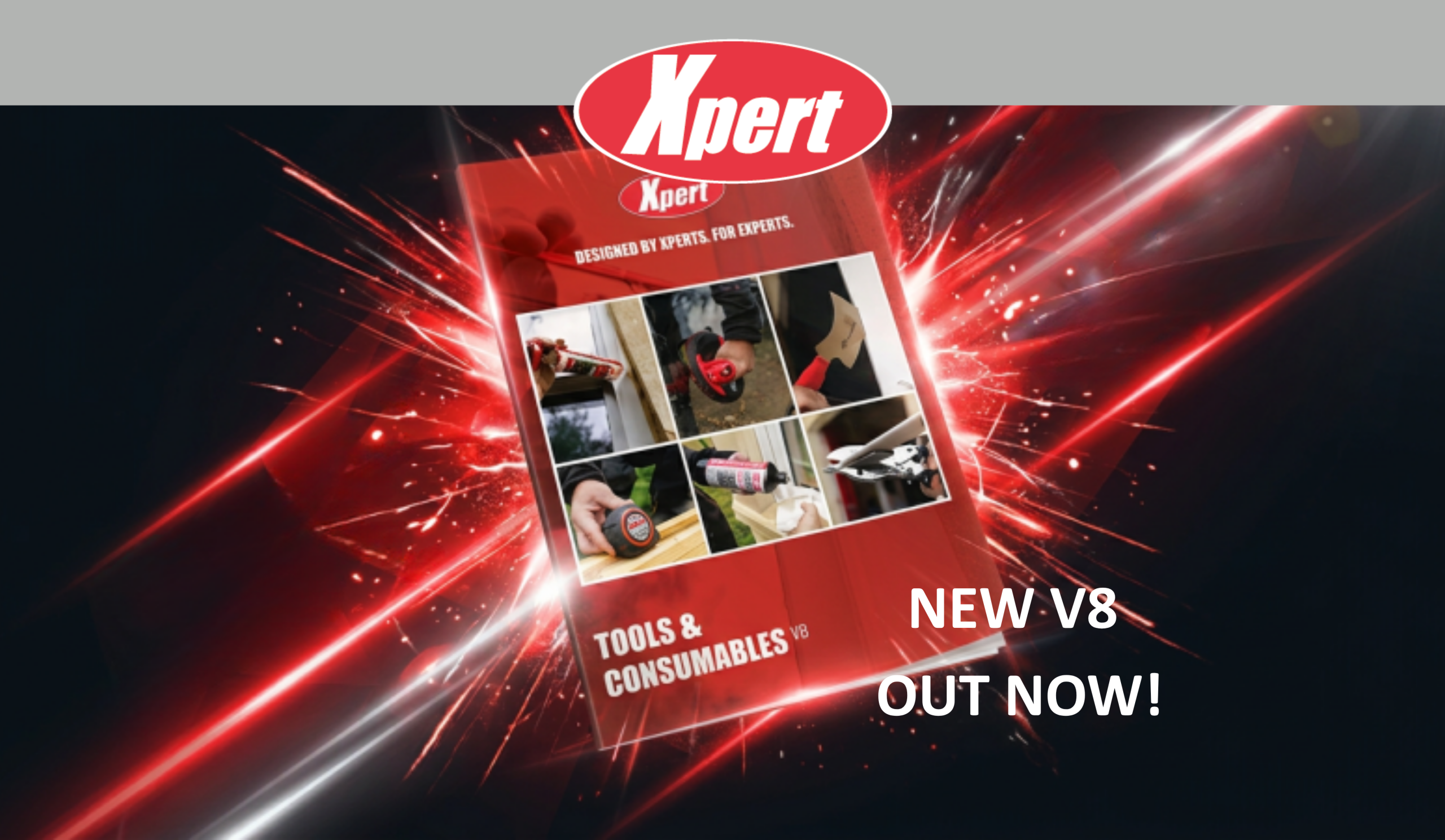 The New Xpert Tools Catalogue V8 Is Here!