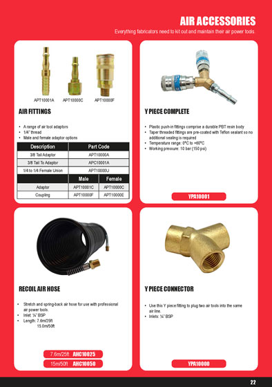 xpert brochure - air accessories