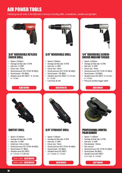 xpert brochure - air power tools